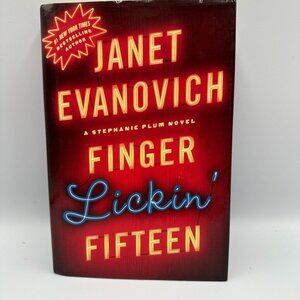Janet Evanovich Finger Lickin Fifteen Hardcover 2009 St. Martins Press